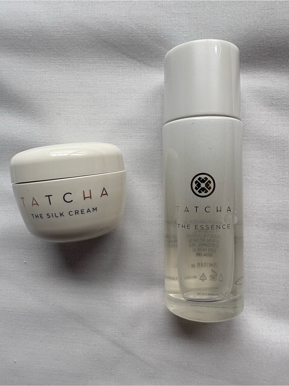 TATCHA The Silk Cream & The Essence Minis